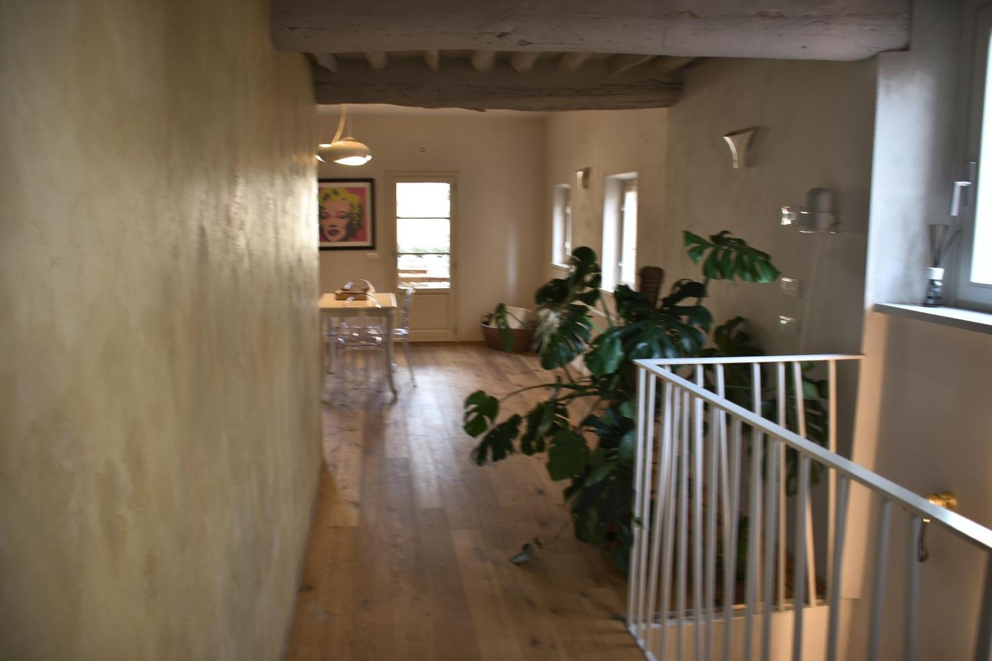 La Terrazza Sulla Stufa Appartement